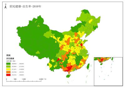 居民健康_预期寿命_出生率_死亡率数据集