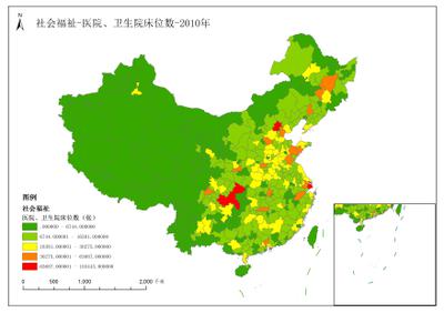 社会福祉_千人拥有医院床位数_人均住房面积_人均受教育年限数据集